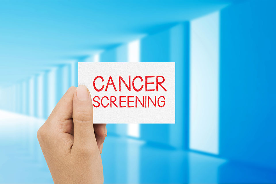 Cancer screening image